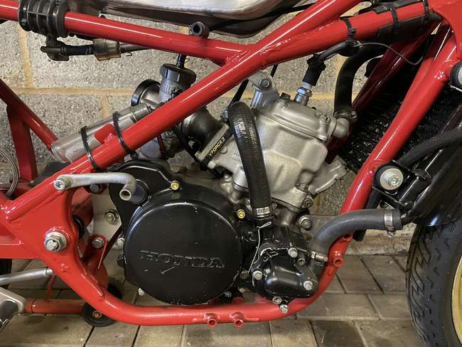 c1985 Honda RS125R 125cc-Sold