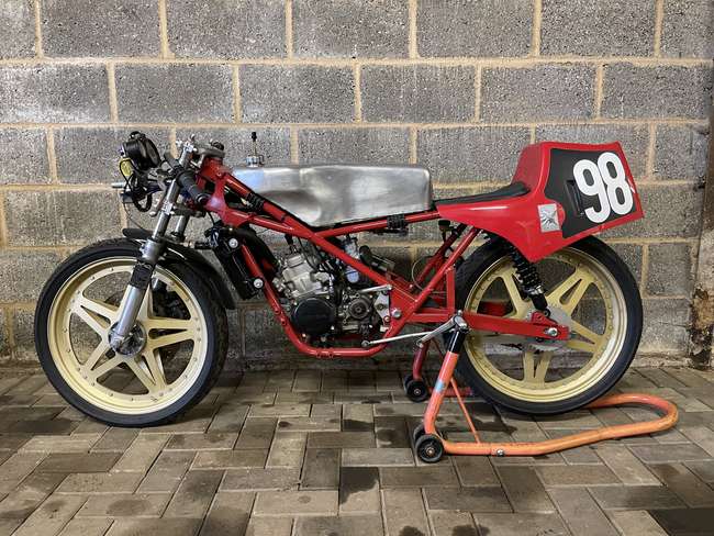 c1985 Honda RS125R 125cc-Sold