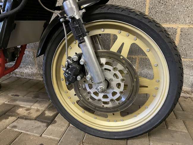 c1985 Honda RS125R 125cc-Sold