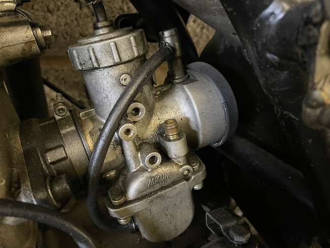 c1981 Yamaha TZ125H-Sold