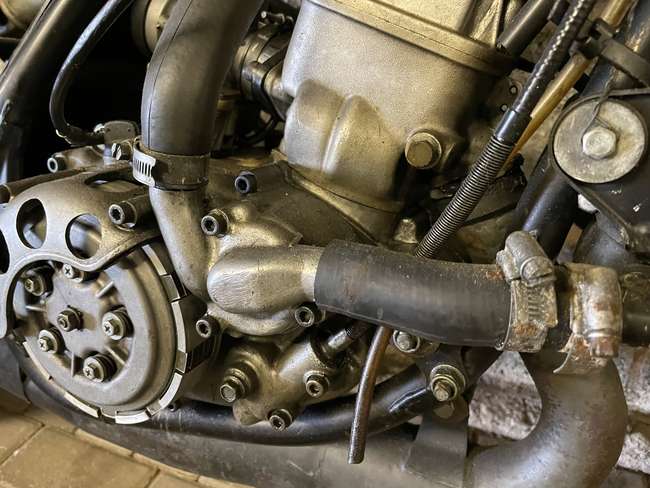 c1981 Yamaha TZ125H-Sold