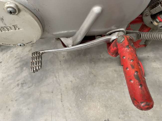 c1965 Honda CL77 Scrambler 305cc-Sold