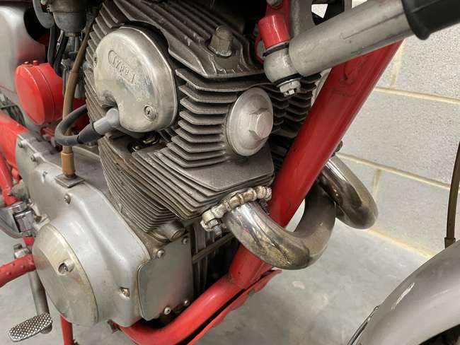 c1965 Honda CL77 Scrambler 305cc-Sold