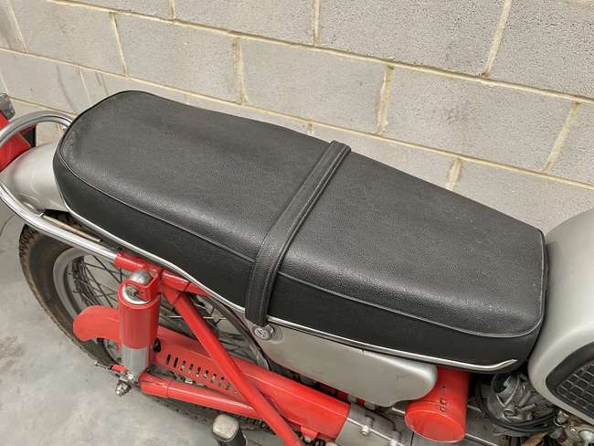c1965 Honda CL77 Scrambler 305cc-Sold