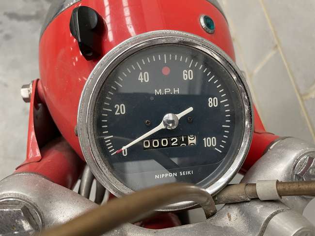 c1965 Honda CL77 Scrambler 305cc-Sold