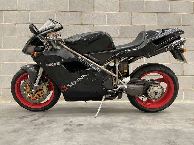 1999 Ducati 916 Senna III 916cc-Sold