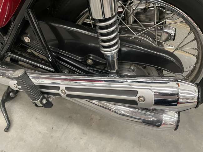 1969 Honda CB750 K0 750cc-Sold
