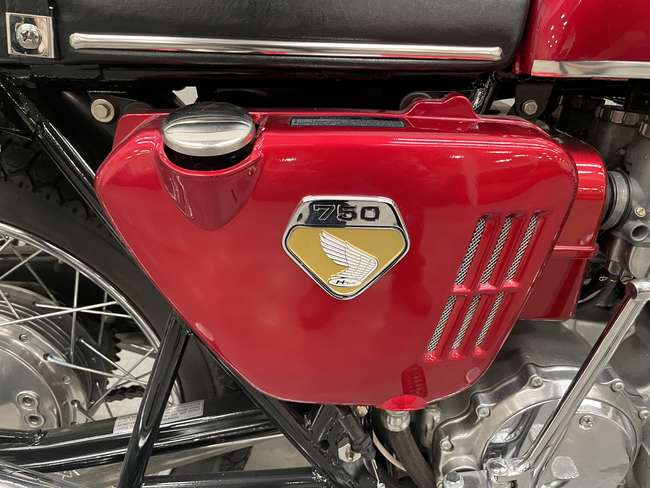 1969 Honda CB750 K0 750cc-Sold