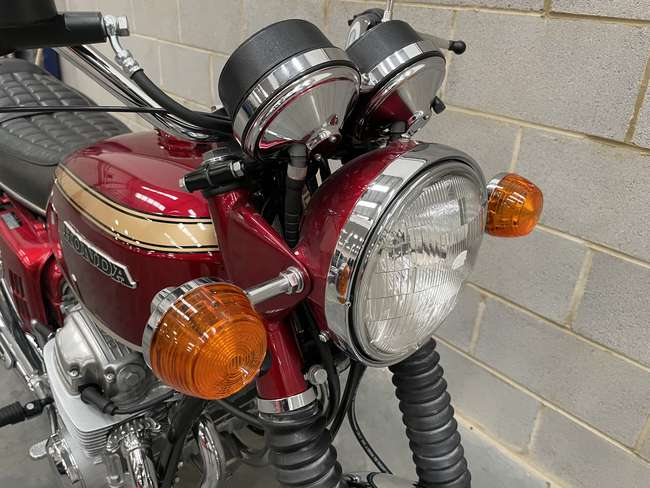 1969 Honda CB750 K0 750cc-Sold