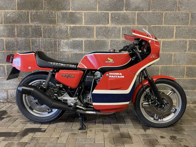 Iconic Auctioneers | 1979 Honda CB750F2 Phil Read Replica 736cc