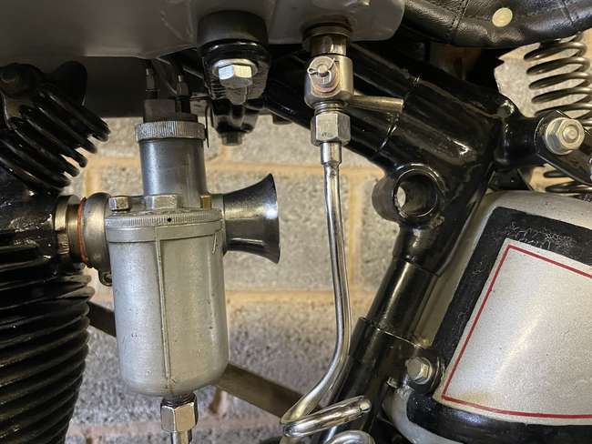 1929 Norton Model 18 490cc *-Sold