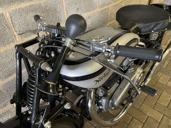 1929 Norton Model 18 490cc *-Sold