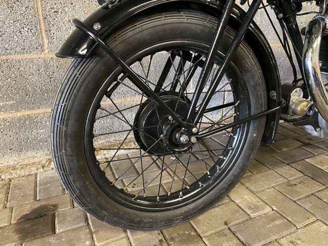 1929 Norton Model 18 490cc *-Sold