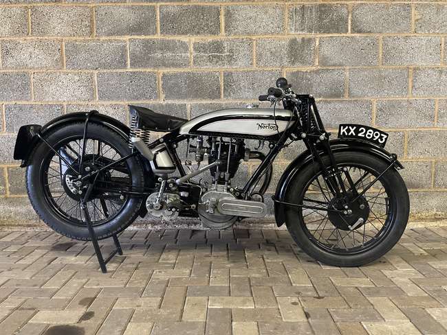 1929 Norton Model 18 490cc *-Sold