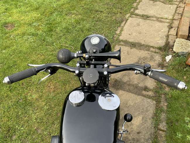 1931 AJS S5 349cc-Sold