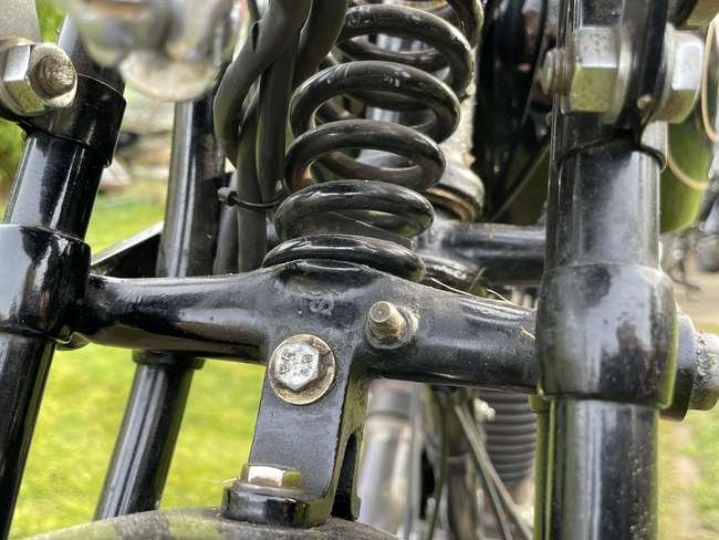 1931 AJS S5 349cc-Sold