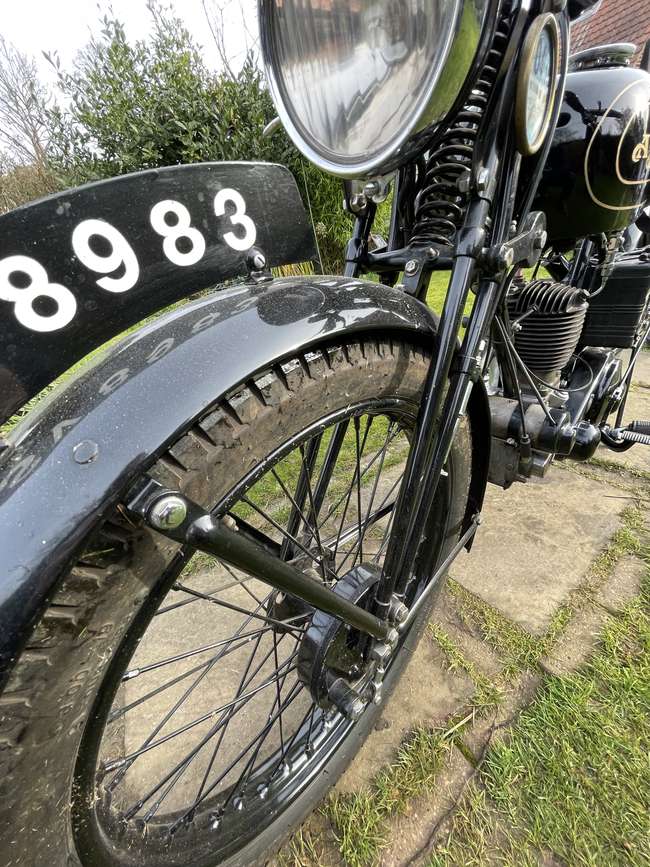 1931 AJS S5 349cc-Sold