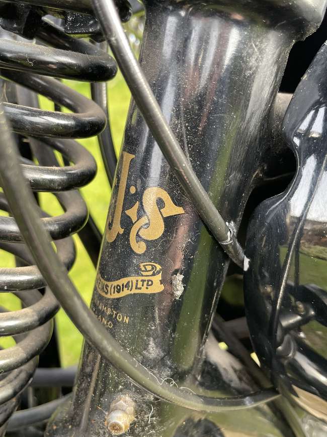 1931 AJS S5 349cc-Sold