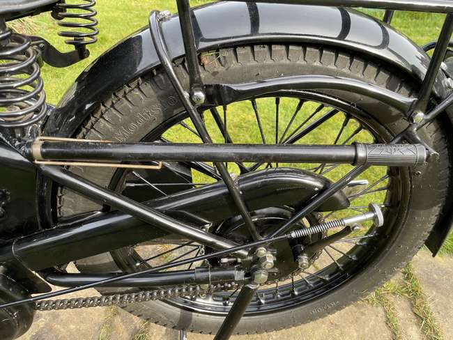 1931 AJS S5 349cc-Sold