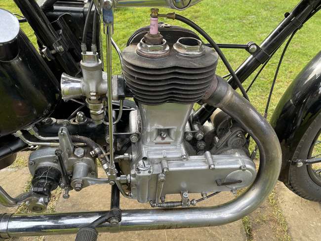 1931 AJS S5 349cc-Sold