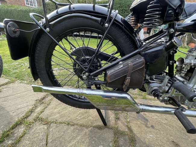 1931 AJS S5 349cc-Sold