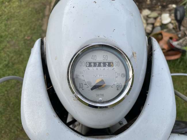 1964 Velocette LE Mk3 192cc-Auction Lot