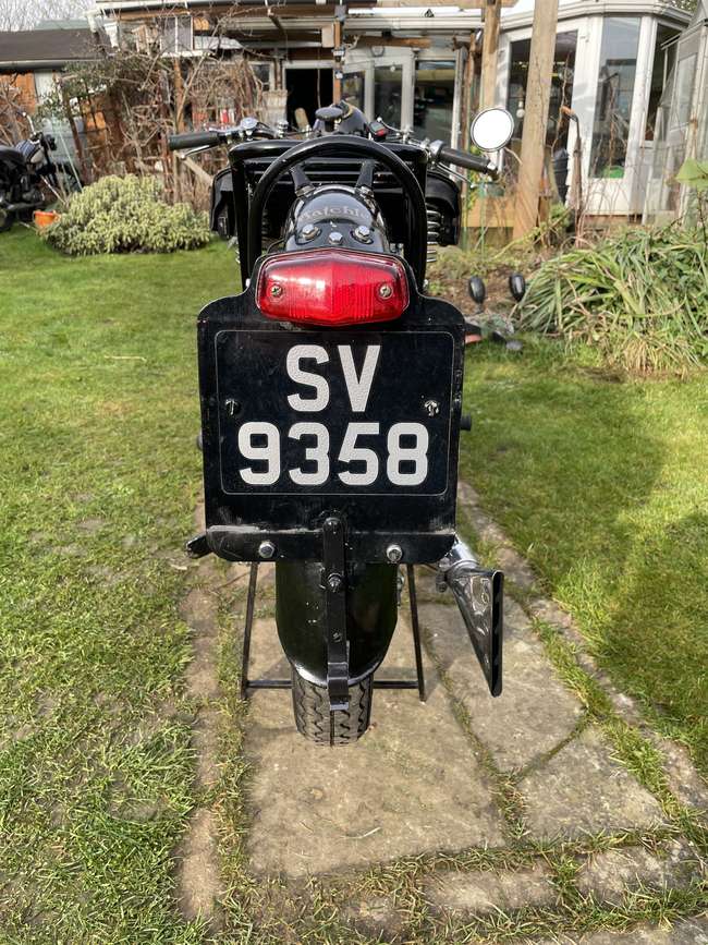 1929 Matchless T4 347cc-Sold