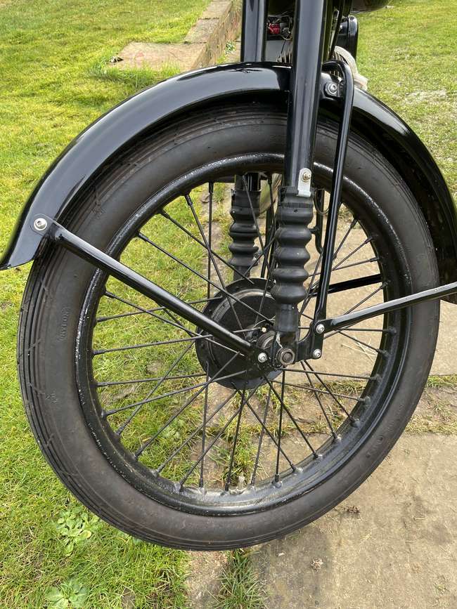 1960 BSA Bantam D1 125cc-Sold