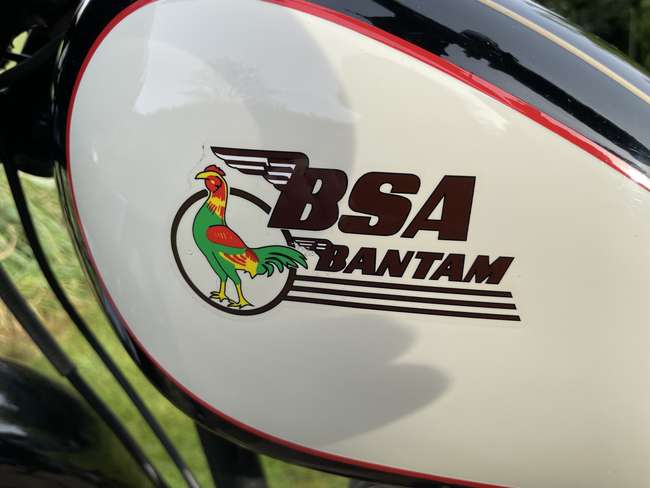 1960 BSA Bantam D1 125cc-Sold