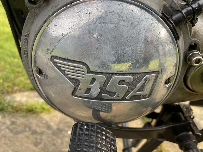 1960 BSA Bantam D1 125cc-Sold