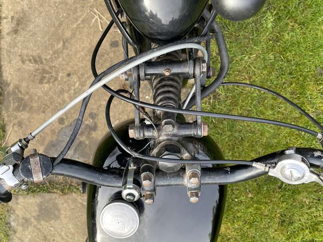 1955 Excelsior Consort 98cc-Sold