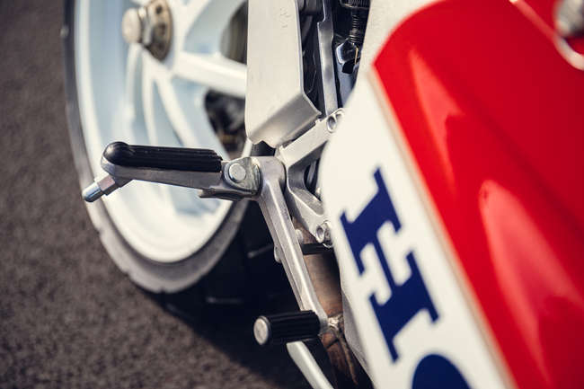 1990 Honda VFR750R Type RC30 748cc-Sold