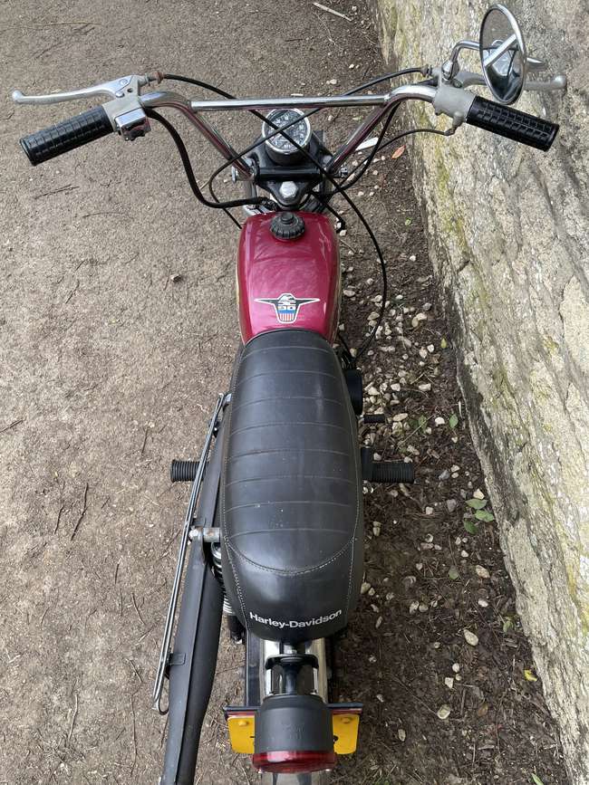1975 AMF Harley-Davidson X90 90cc-Sold