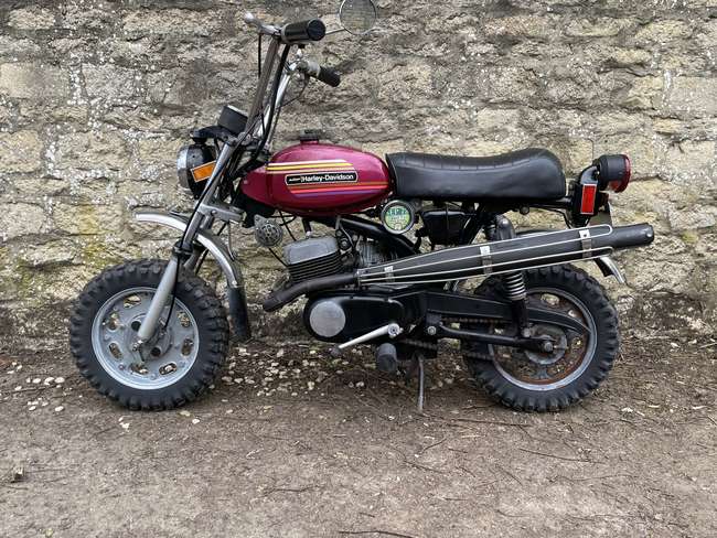 1975 AMF Harley-Davidson X90 90cc-Sold
