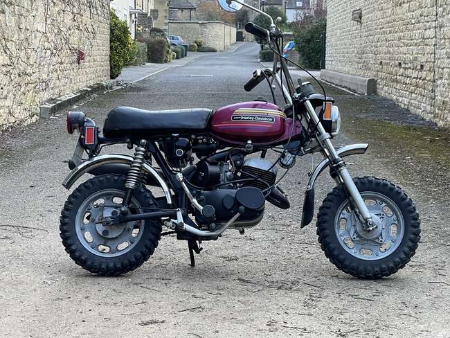 1975 AMF Harley-Davidson X90 90cc-Sold