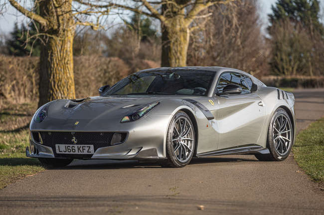 【1 of 799】Ferrari F12 TDF 1 of 799】Ferrari F12 TDF As 1 of just 799 ever produced, this F12
