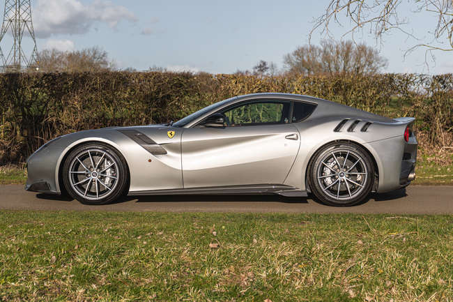 2017 Ferrari F12tdf Limited Edition 1/799-Sold