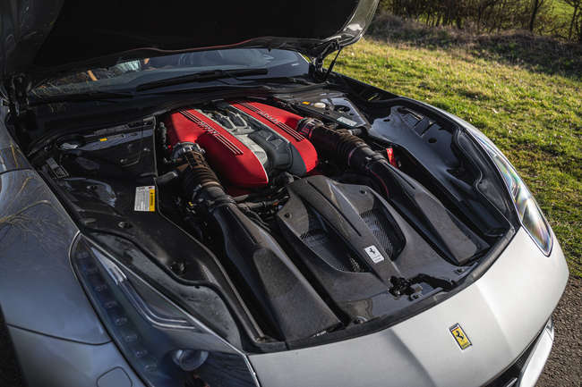 2017 Ferrari F12tdf Limited Edition 1/799-Sold