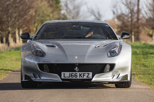 2017 Ferrari F12tdf Limited Edition 1/799-Sold