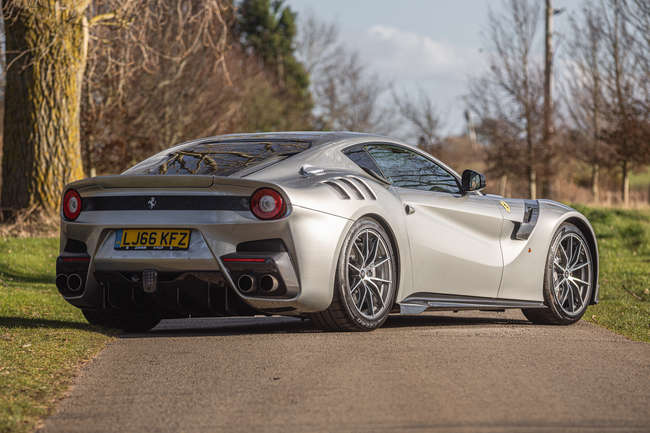 2017 Ferrari F12tdf Limited Edition 1/799-Sold