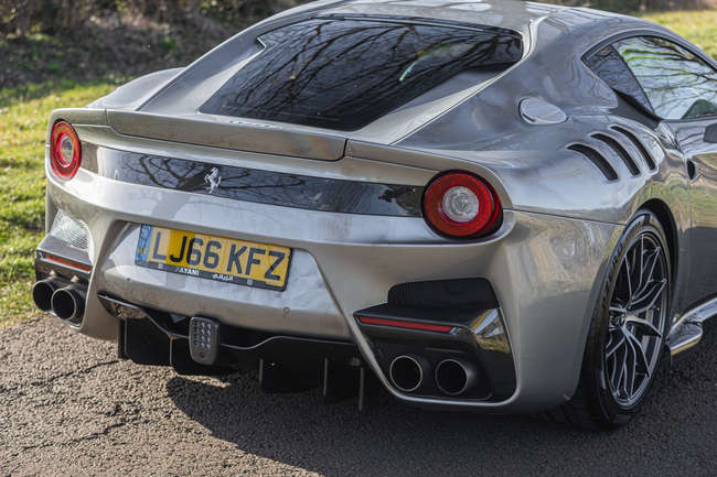 2017 Ferrari F12tdf Limited Edition 1/799-Sold