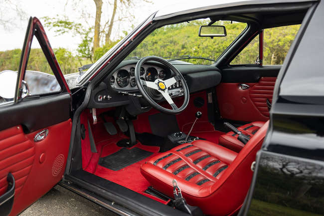 1974 Ferrari Dino 246 GTS - Classiche Certification-Sold