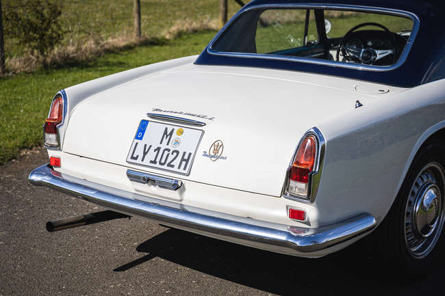 1962 Maserati 3500 GTI Spyder by Vignale (Tipo 101/C) Ω-Sold
