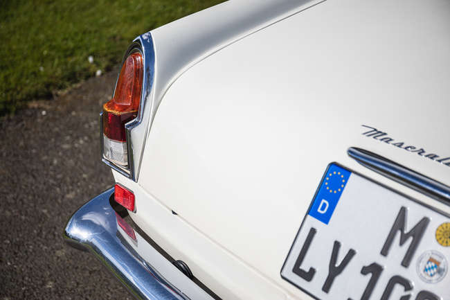 1962 Maserati 3500 GTI Spyder by Vignale (Tipo 101/C) Ω-Sold