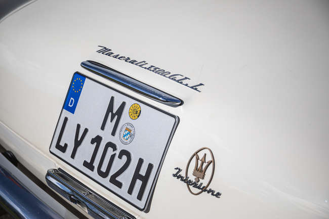 1962 Maserati 3500 GTI Spyder by Vignale (Tipo 101/C) Ω-Sold