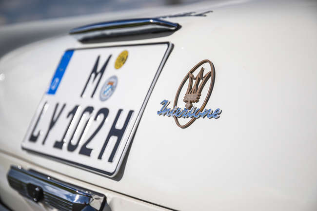 1962 Maserati 3500 GTI Spyder by Vignale (Tipo 101/C) Ω-Sold