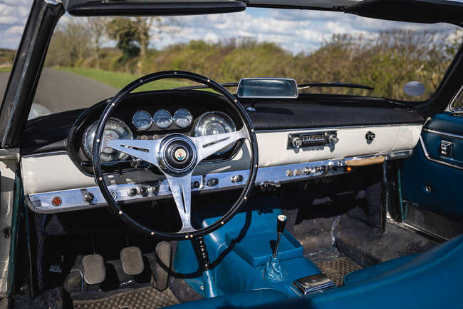 1962 Maserati 3500 GTI Spyder by Vignale (Tipo 101/C) Ω-Sold