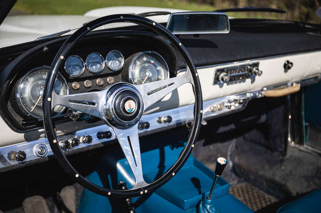 1962 Maserati 3500 GTI Spyder by Vignale (Tipo 101/C) Ω-Sold