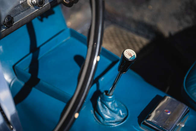 1962 Maserati 3500 GTI Spyder by Vignale (Tipo 101/C) Ω-Sold