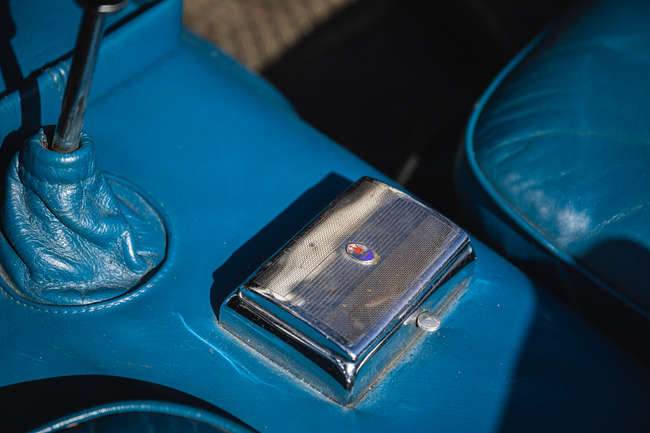 1962 Maserati 3500 GTI Spyder by Vignale (Tipo 101/C) Ω-Sold